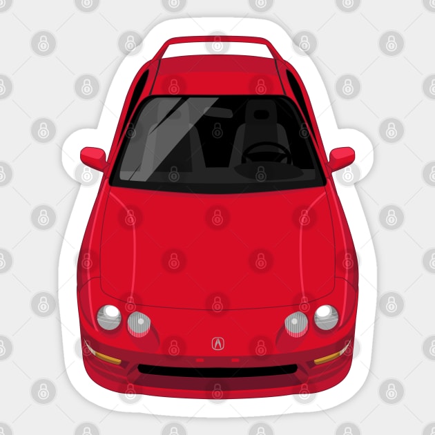 Integra Type R 1997-2001 - Red Sticker by jdmart